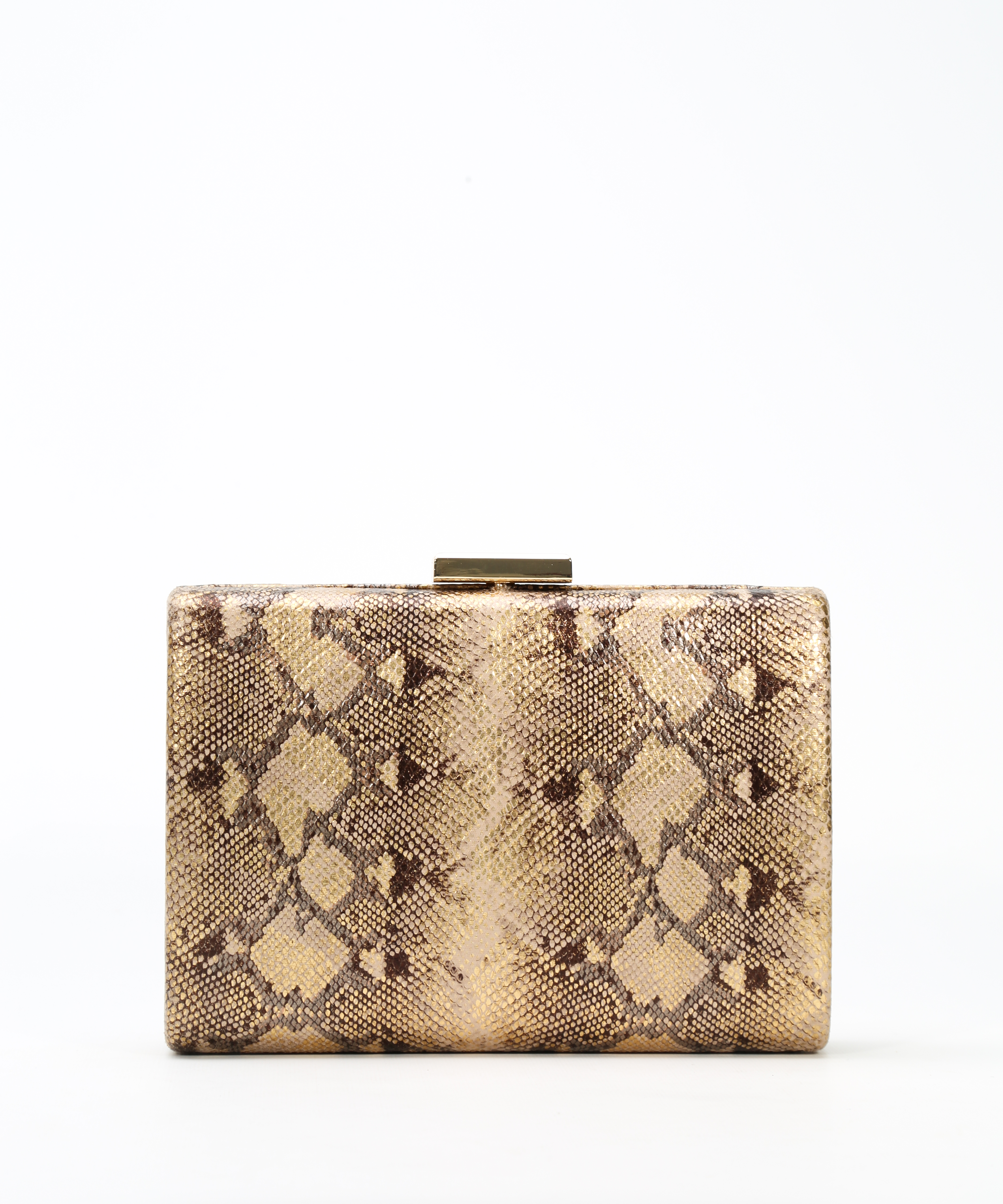 Bolso tipo clutch fiesta animal print